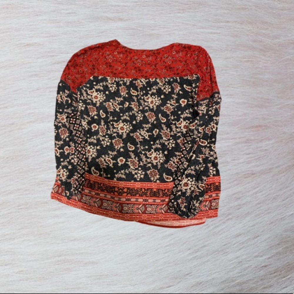 Patterned blouse - Picture 3 of 3